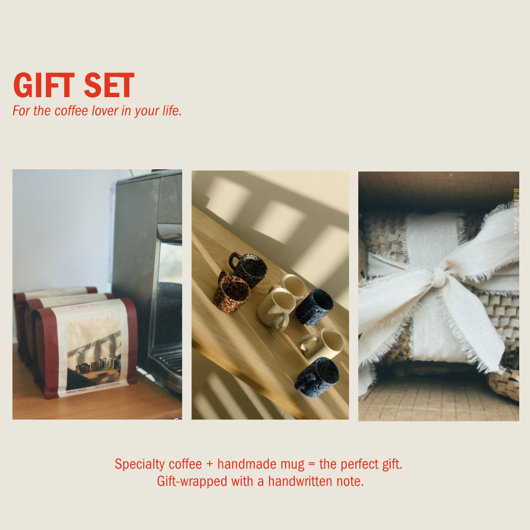 Handmade Mug & Coffee Gift Set