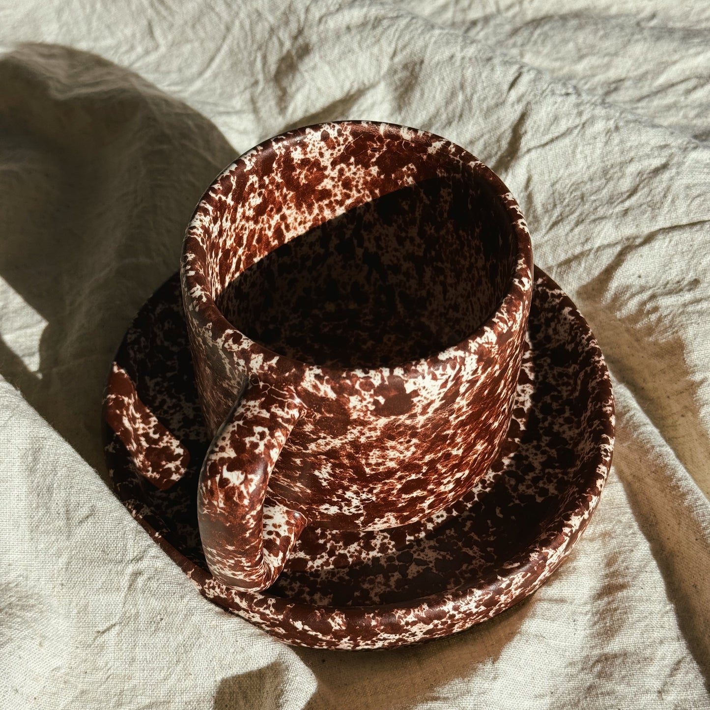 Helena Mug & Plate Set