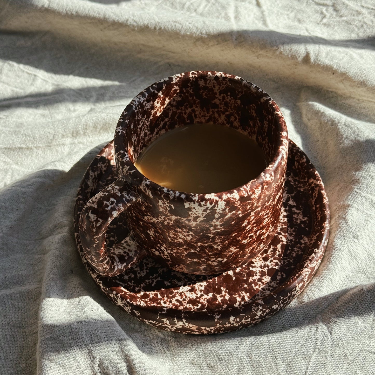 Helena Mug & Plate Set