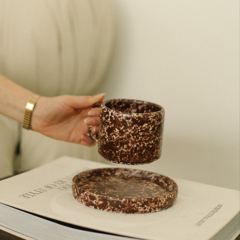 Helena Mug & Plate Set