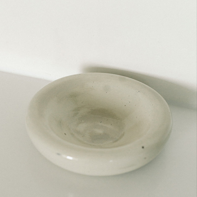 Chubby Plate, pasta bowl, coffee table accent, ceramic tdinnerware, handmade ceramic, platter, dinner plate, cloud plate.