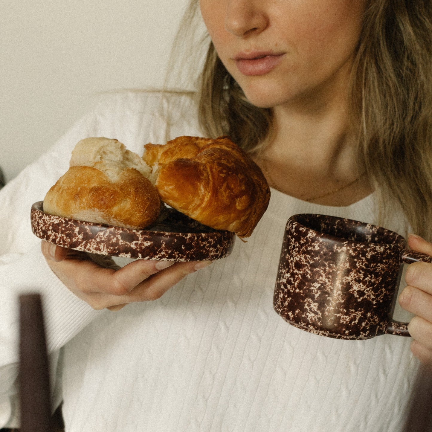 Helena Mug & Plate Set