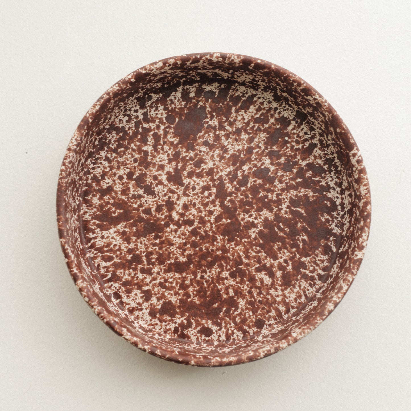 Handmade ceramic modern bowl, home decor piece. Stoneware.