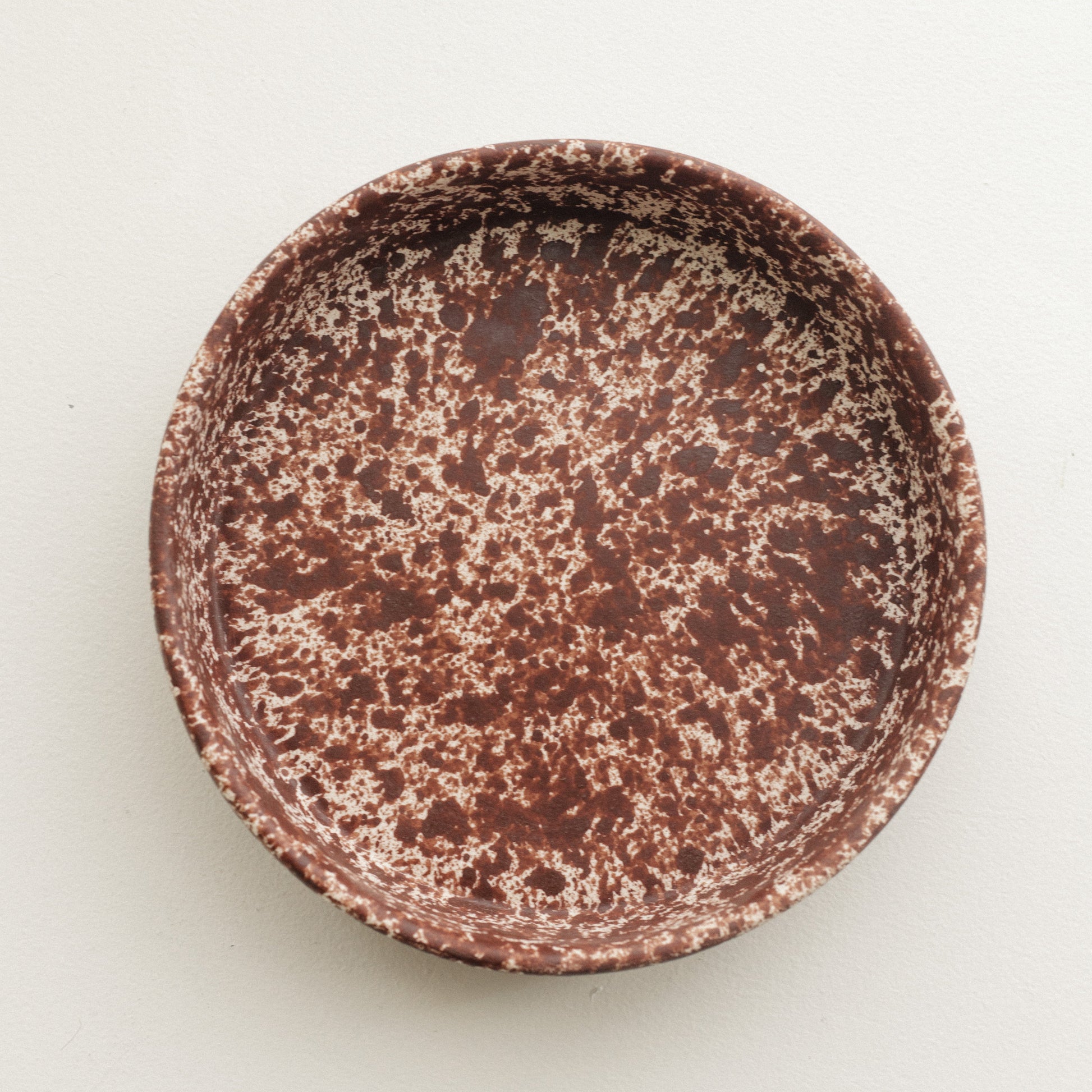 Handmade ceramic modern bowl, home decor piece. Stoneware.
