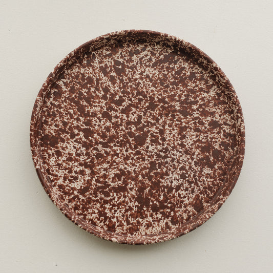handmade ceramic tray, serving platter