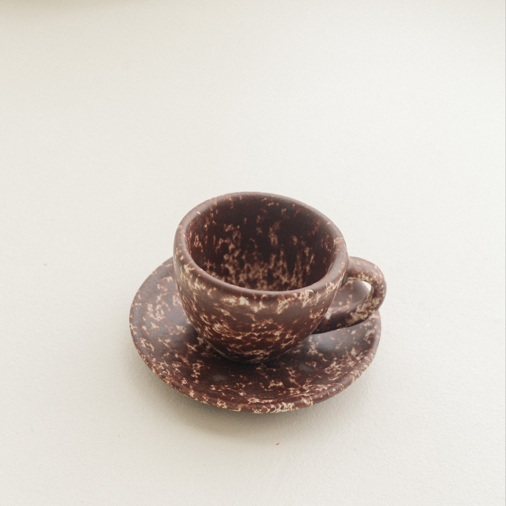 Cool handmade espresso set