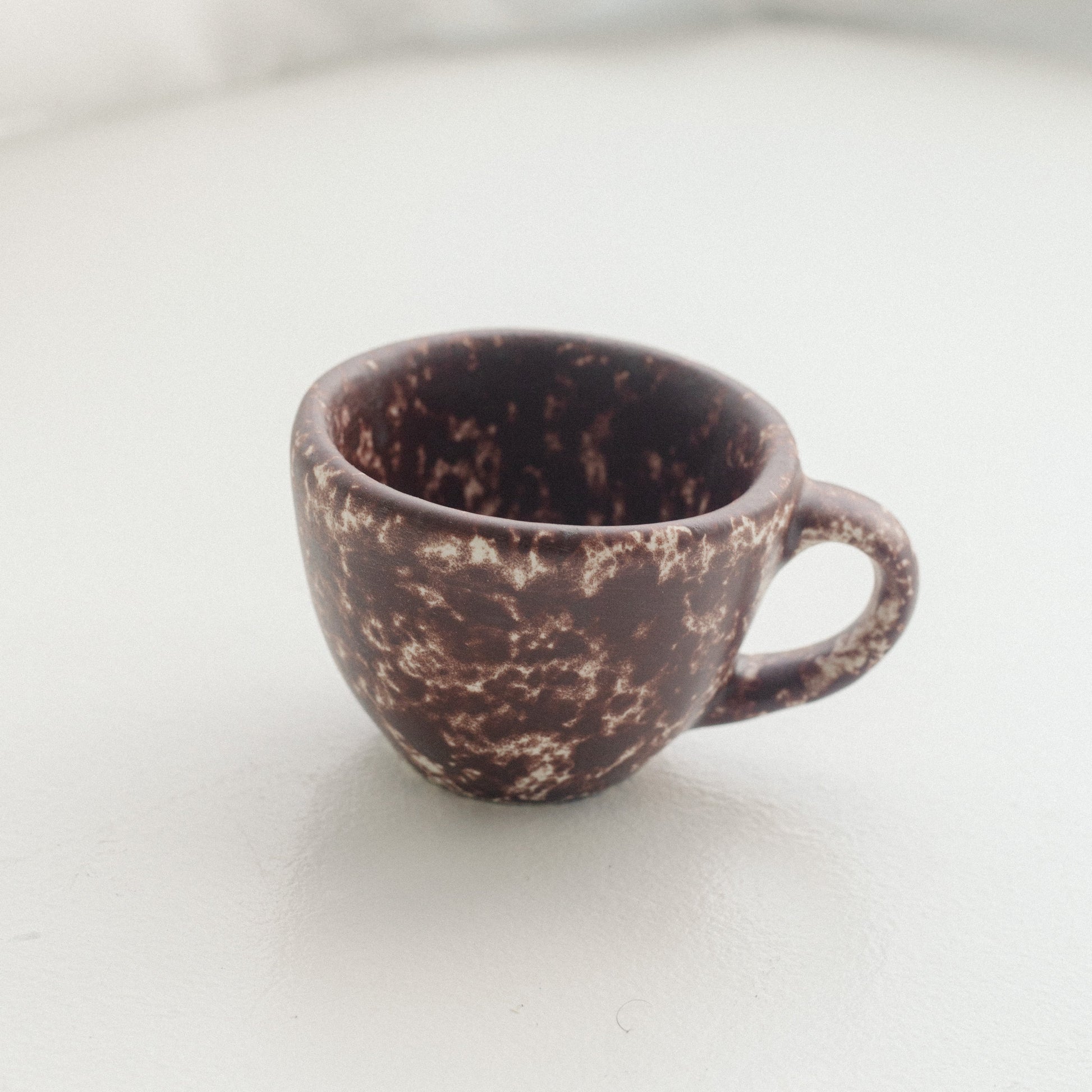Handmade espresso set