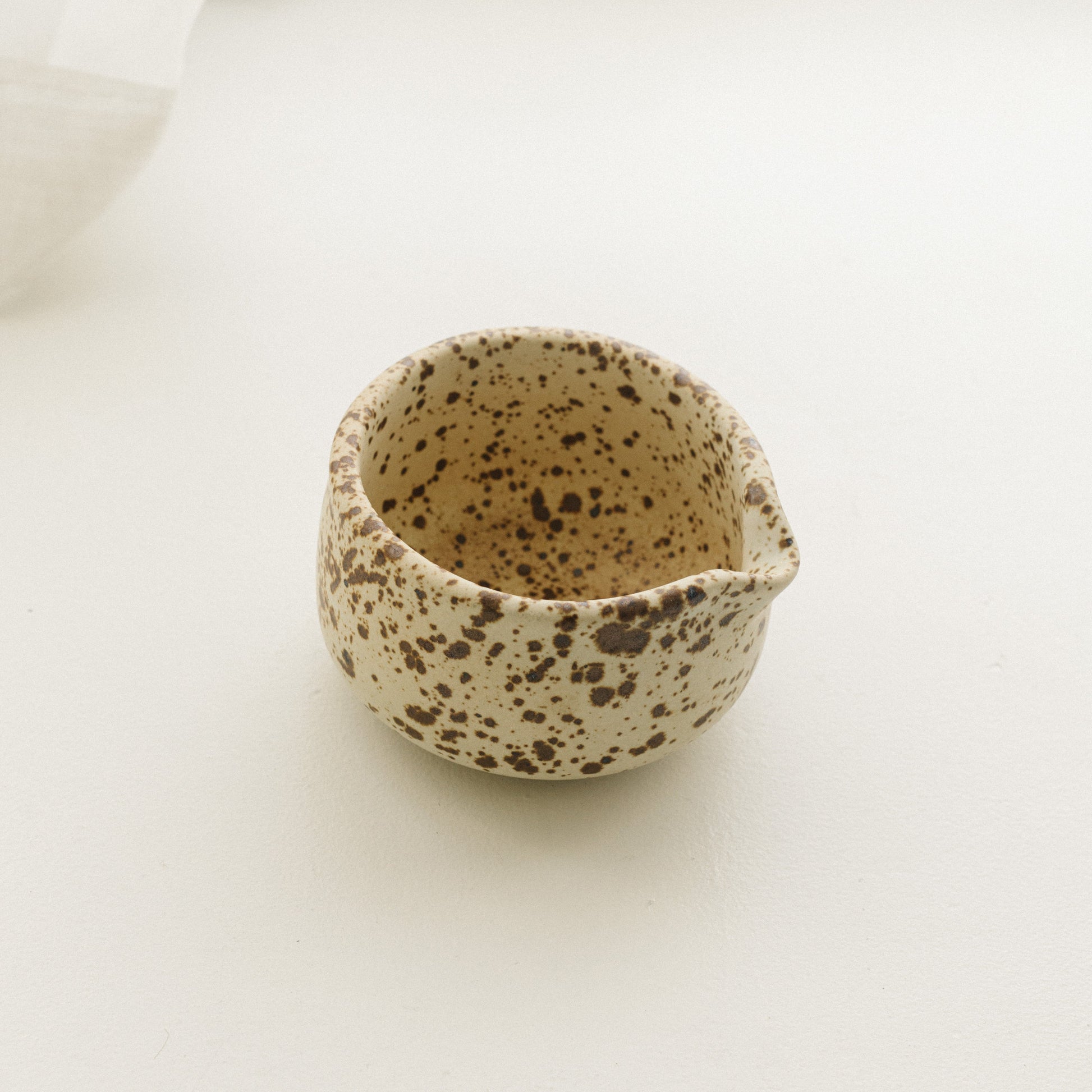handmade ceramic matcha bowl