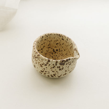 handmade ceramic matcha bowl