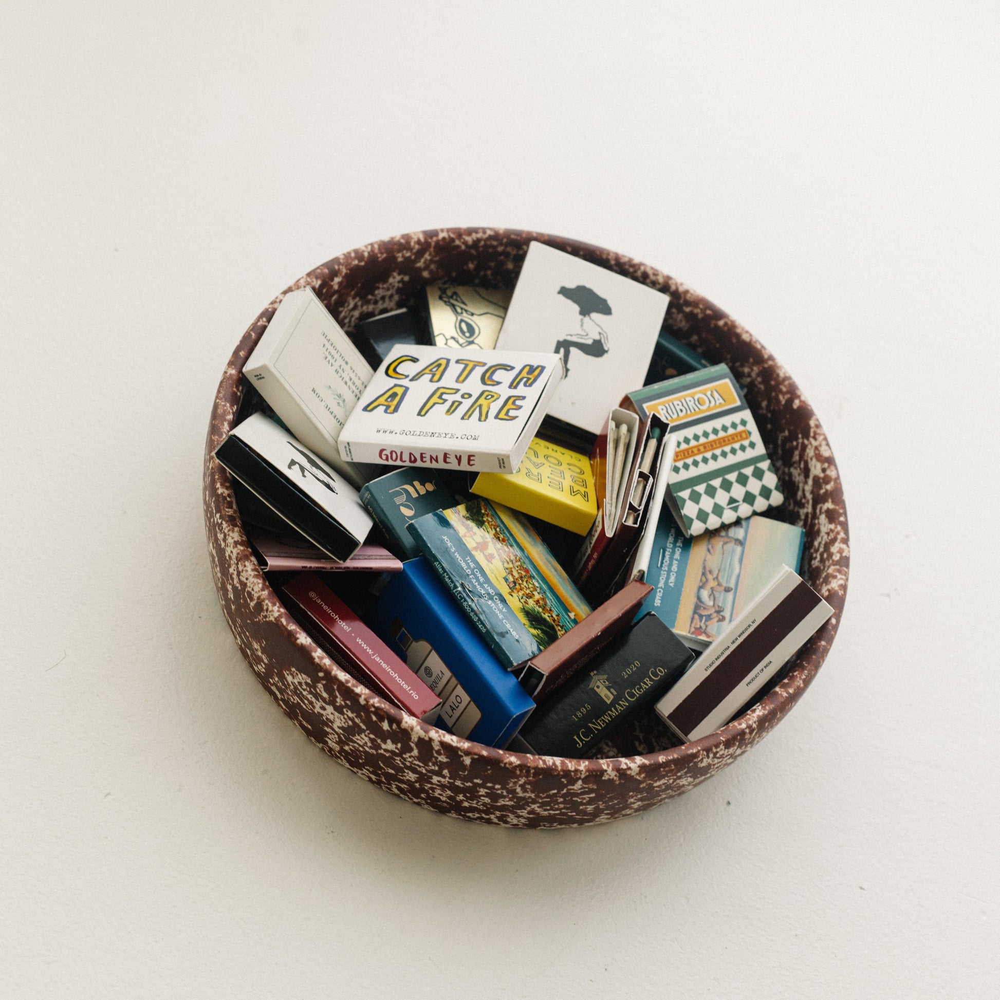 Handmade ceramic modern bowl, home decor piece. Stoneware.