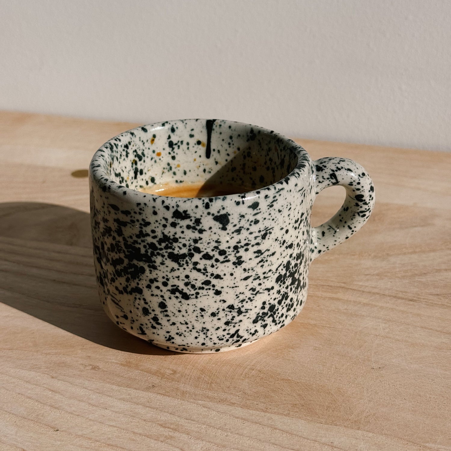 CASA AZUA, MODERN CERAMIC MUG, COOL MUG, COOL HANDMADE MUG, COOL HANDMADE CERAMIC MUG, COLORFUL MUG, LATTE CUP, CAPPUCCINO MUG.