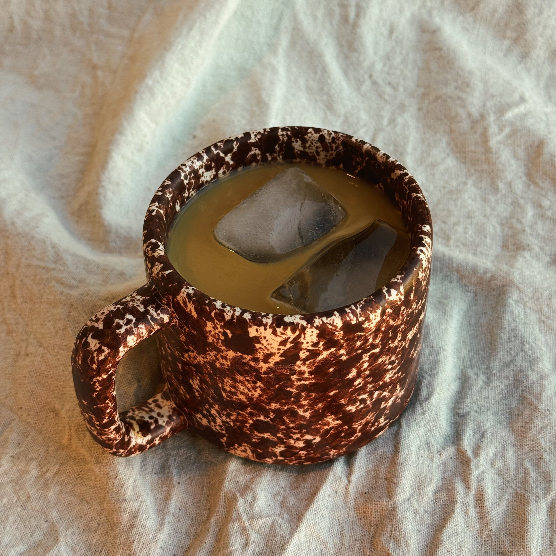 handmade ceramic mug, modern, casa azua