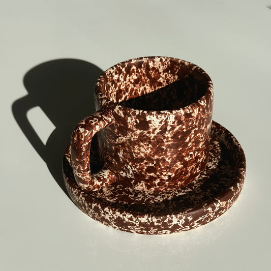 Helena Mug & Plate Set