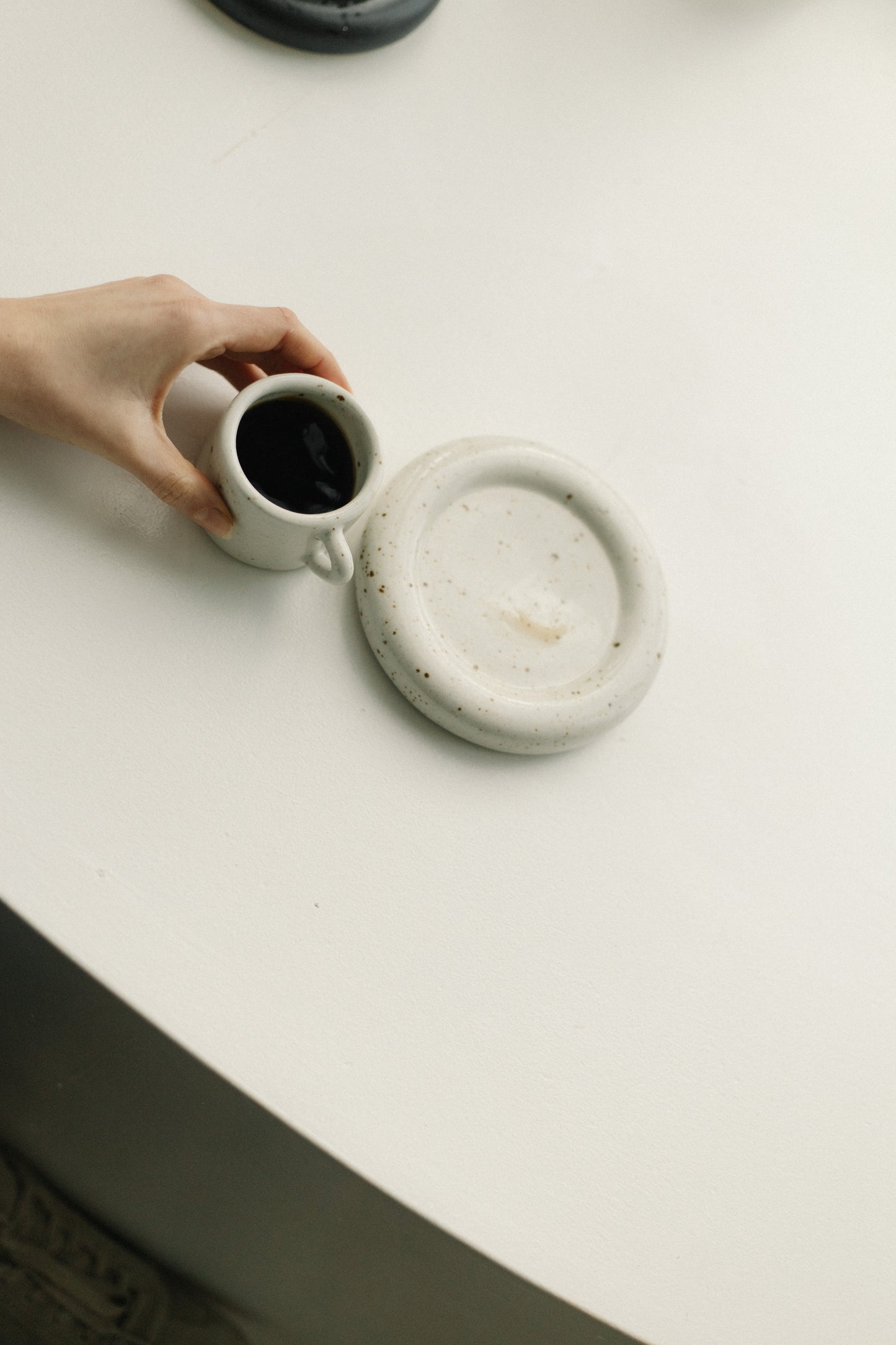 Vanilla Cortado Set