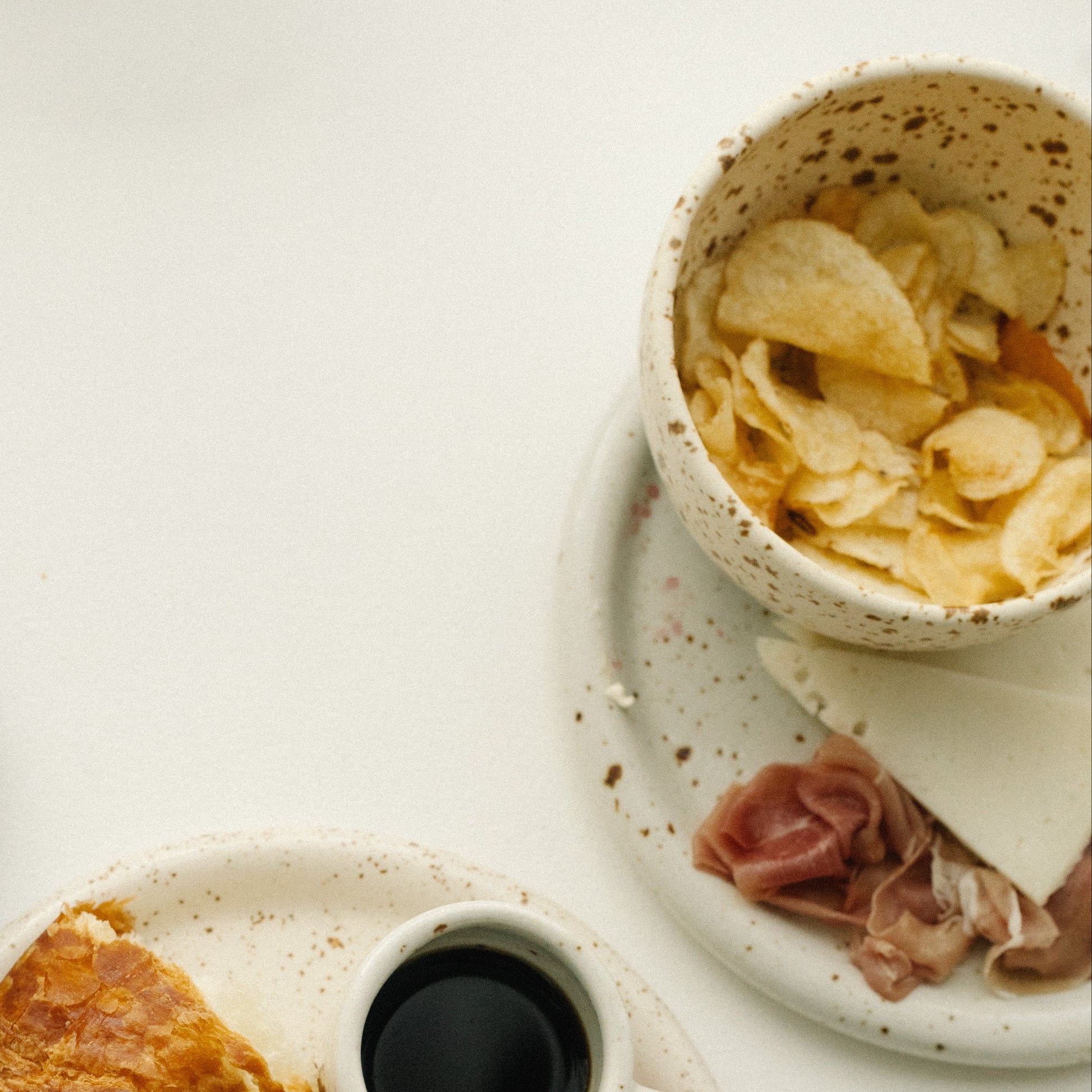 Handmade ceramic bowl