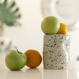 Handmade ceramic coffee cup, iced latte cup, matcha latte cup. Casa Azua