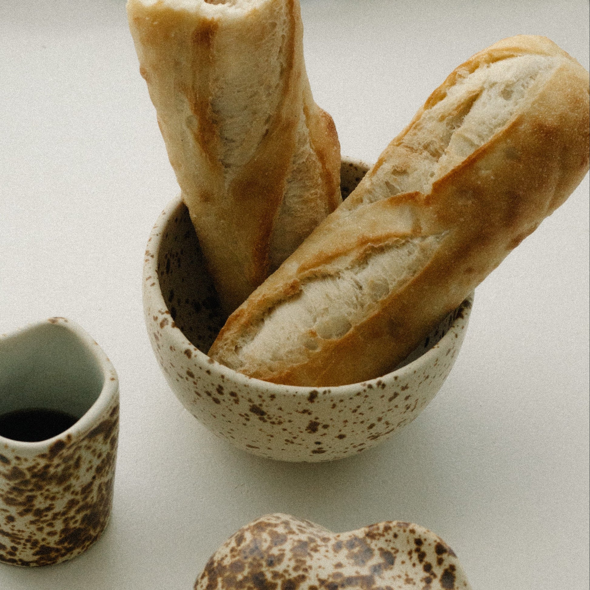 handmade ceramic bowl