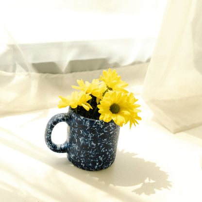 Cool ceramic mug, handmade coffee mug, modern mug, coffee cup, latte cup, large ceramic mug, colourful mug, modern ceramic mug, CASA AZUA.