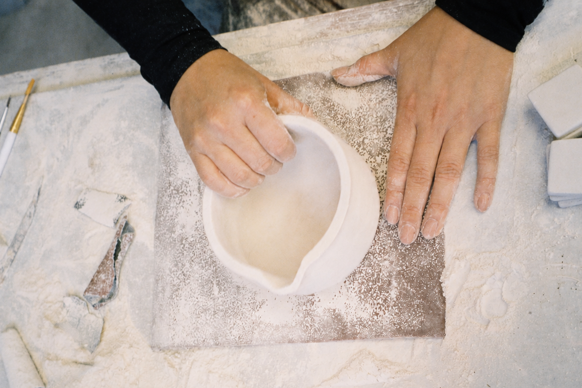 Made by hand
